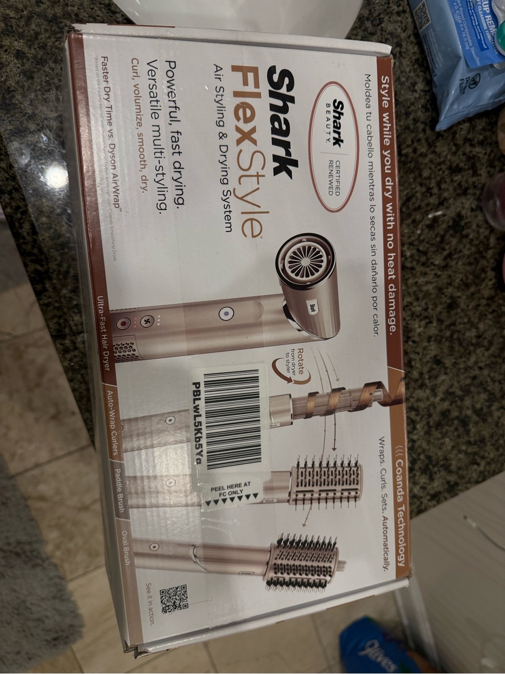 Shark FlexStyle Air Styling & Drying System - Gold